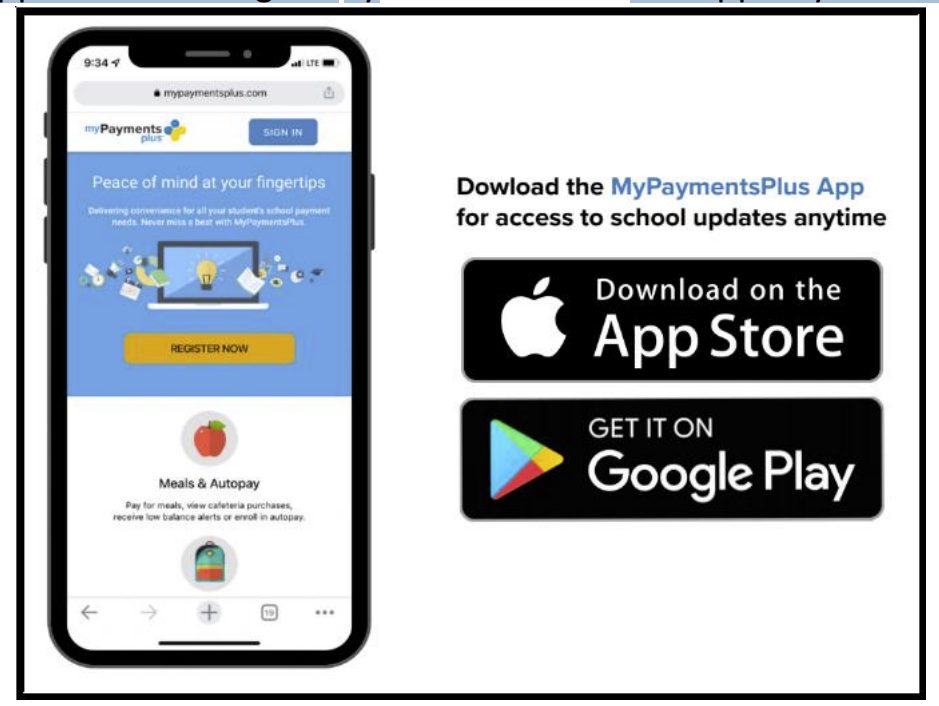 Mobile download screen
